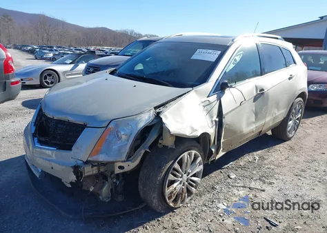 2015 Cadillac Srx Performance Collection из США, поврежденный, VIN 3GYFNFE39FS529122